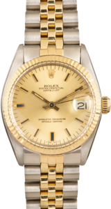 Rolex Mid-Size Datejust 6827 Two-Tone