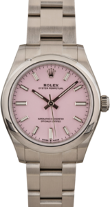 Rolex Oyster Perpetual 277200 Pink