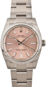 Used Rolex Oyster Perpetual 34 Ref 124200