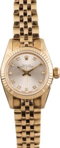 Pre Owned Ladies Rolex Oyster Perpetual 67197