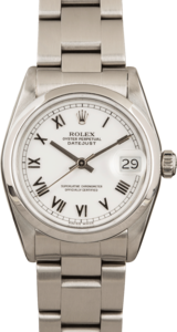 Mid-Size Rolex Oyster Perpetual DateJust Model 68240