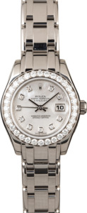 Rolex Pearlmaster 80299 with Diamonds