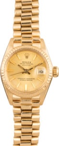 Pre-Owned 26MM Rolex Ladies President 6917