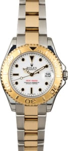 Rolex Yacht-Master 35MM 168623 White Dial