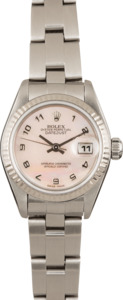 Women's Rolex Datejust 79174 Mother of Pearl