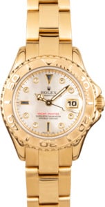 Used Rolex Ladies Yachtmaster 69628