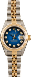 Datejust Ladies Rolex 79173 Blue