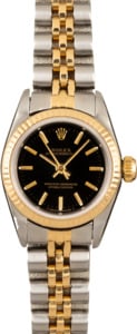 Ladies Rolex Oyster Perpetual 67193 100% Authentic