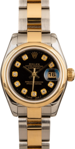 Rolex Lady Datejust 179163 Two-Tone Oyster