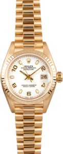Ladies Gold Rolex Datejust 69178