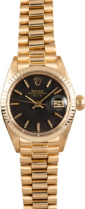 Pre Owned Rolex Ladies President Watch 6917