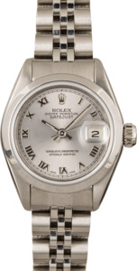 Rolex Lady Datejust 69160 Silver Dial