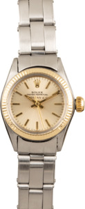 Pre Owned Ladies Rolex Oyster Perpetual 6619
