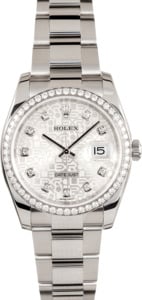 Rolex 116244 Diamond Jubilee