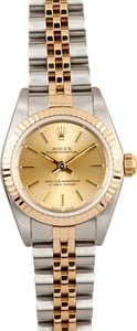 Rolex Ladies Pre Owned Oyster Perpetual 76193