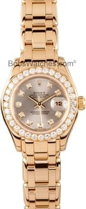 Rolex Pearlmaster Lady DateJust