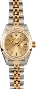 Ladies Rolex Oyster Perpetual 69163 Champage