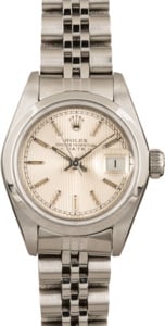 Rolex Ladies Oyster Perpetual Date 69160