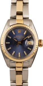 Rolex Vintage Ladies Date 6917 Blue