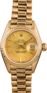 Rolex Datejust 69178 President Bracelet
