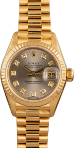 Pre-Owned Rolex Ladies President 79178
