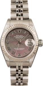 Pre-Owned Ladies Rolex Oyster Perpetual DateJust Model 79174