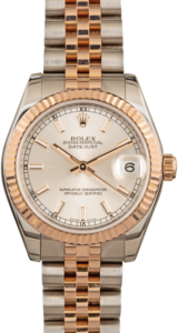 Pre-Owned Rolex Datejust 31mm 178271 Everose