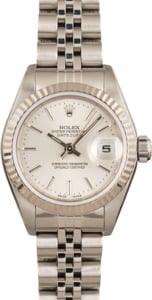 Rolex Lady Datejust 79174 Silver Index Dial