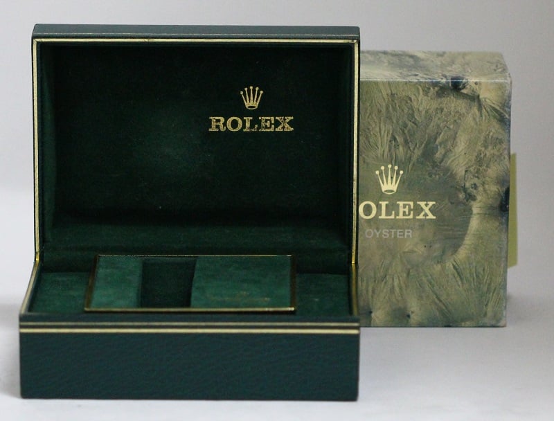 Rolex Midsize Datejust 68278 Black Diamond Dial