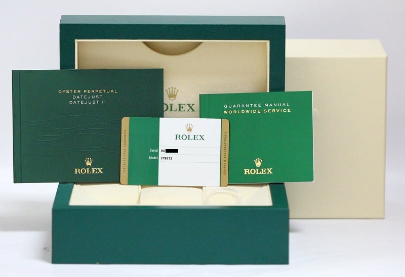 Rolex Lady Datejust 279173 Champagne Two Tone Jubilee