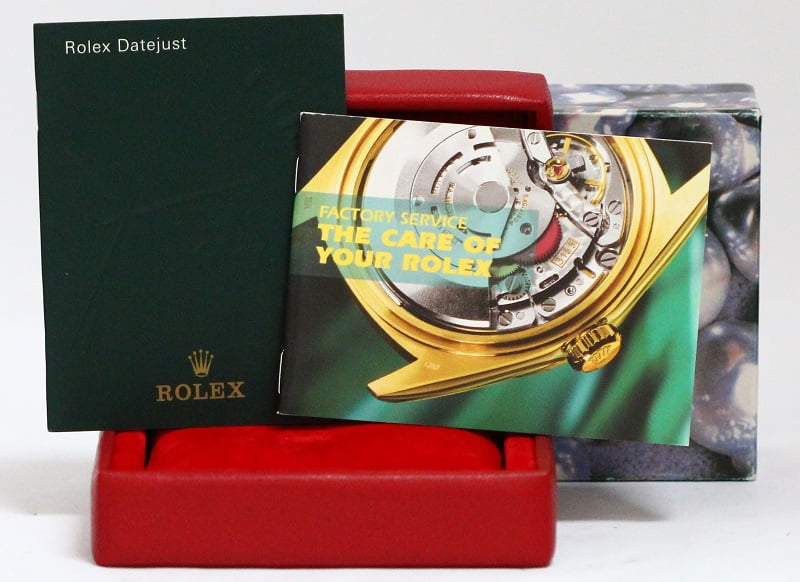 Women's Rolex Datejust 79173 Slate Roman Dial