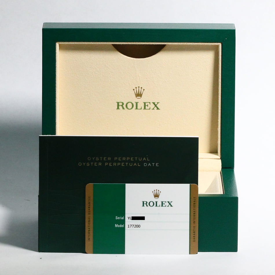 Used Rolex Oyster Perpetual 31 Ref. 177200 T