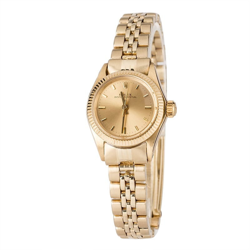 Rolex Lady Oyster Perpetual 6619