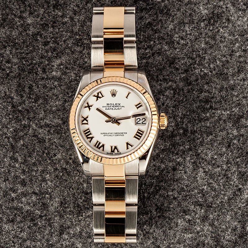 Rolex Mid-size Datejust 178273 Oyster