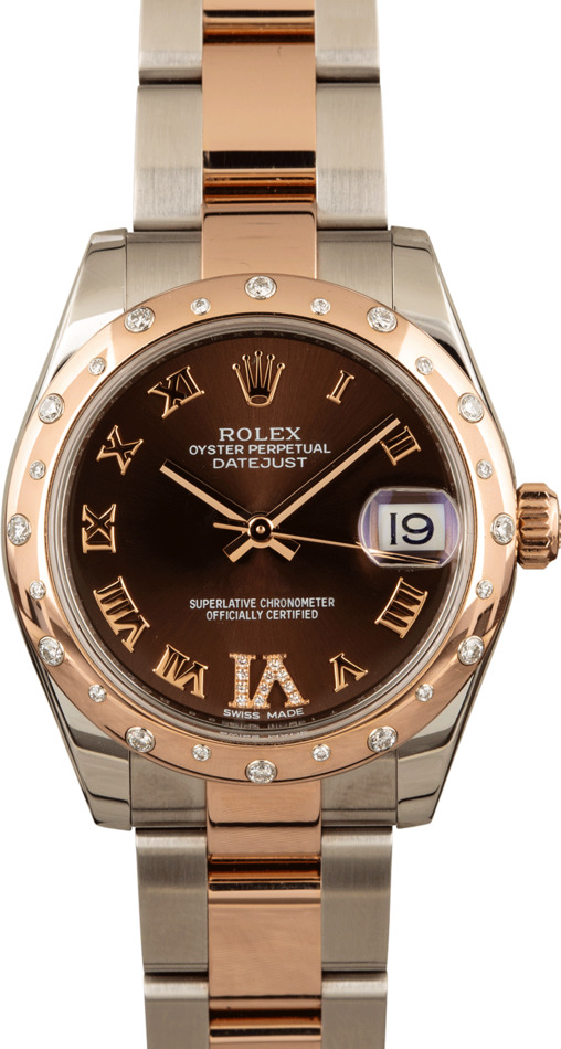 Rolex 31MM Datejust 178341 Mid-size
