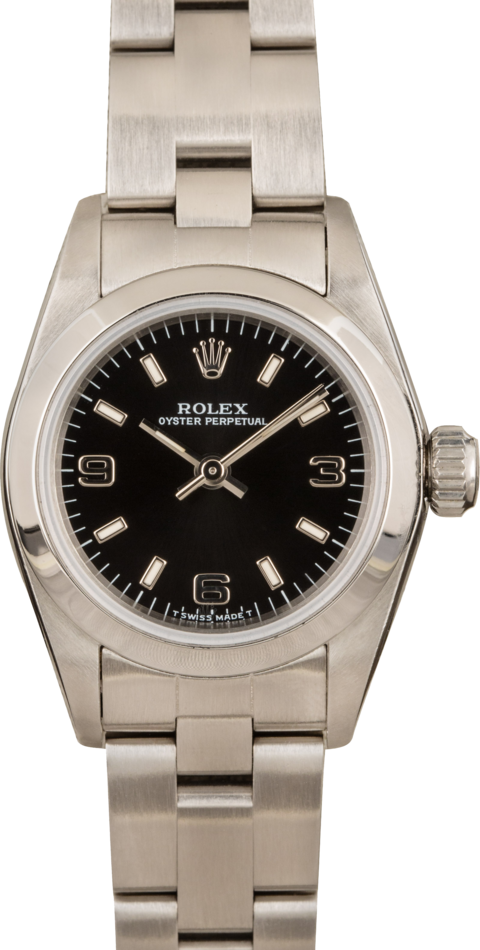 Ladies Rolex 67180 Oyster Perpetual