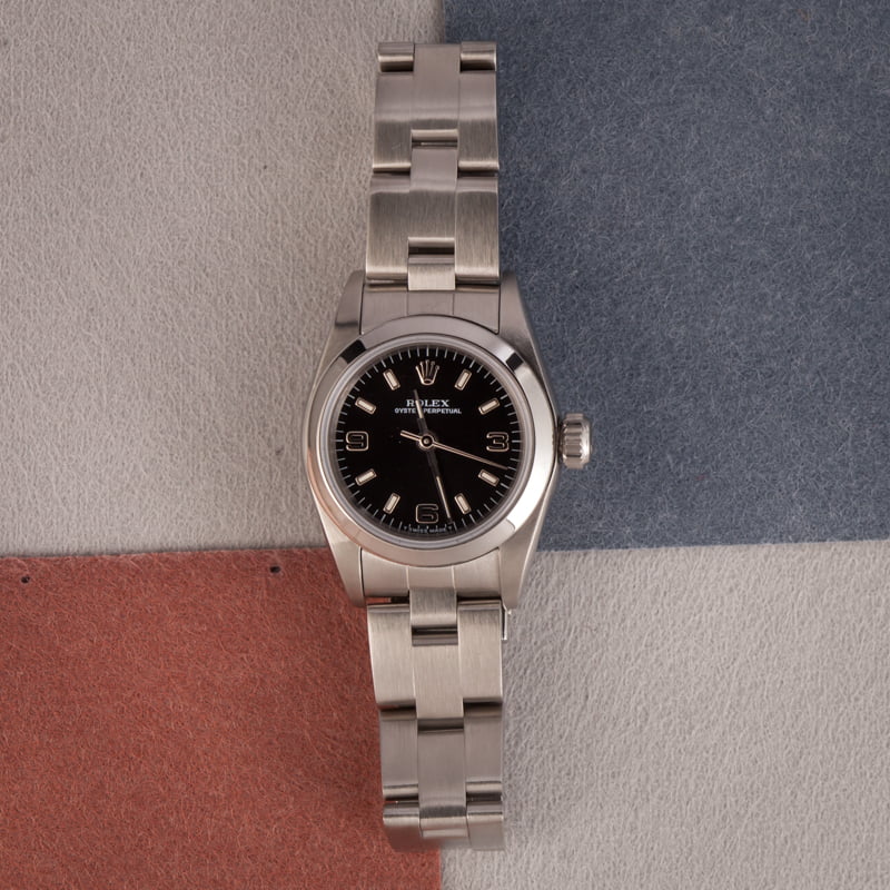 Ladies Rolex 67180 Oyster Perpetual