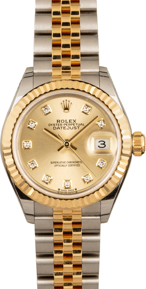 Rolex Lady-Datejust 28MM 279173 Two Tone Oyster