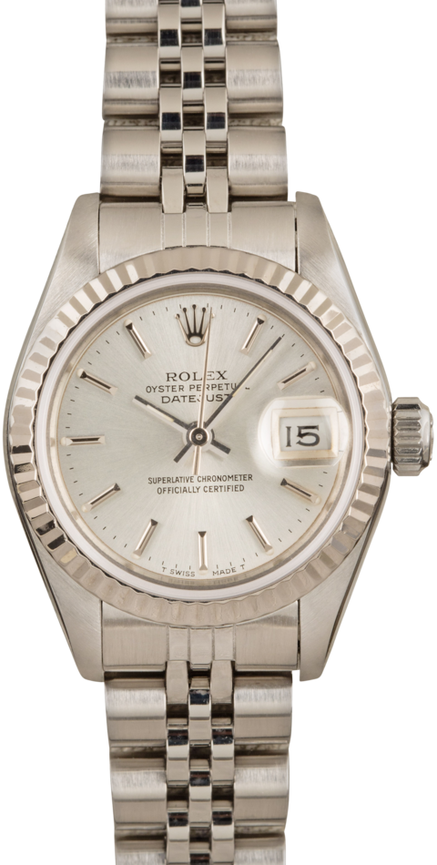 Rolex Datejust 69174 Silver Dial