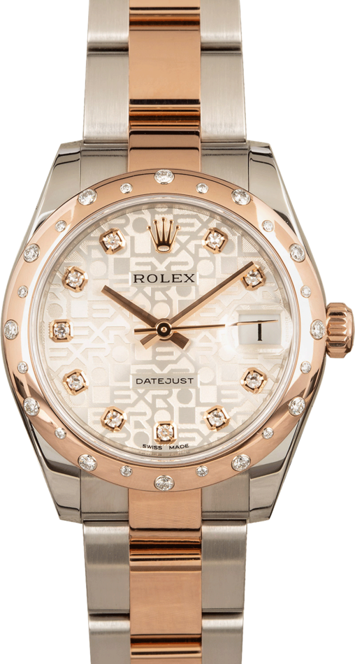 Pre-Owned Rolex Datejust 178341