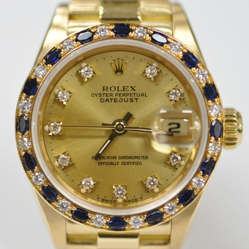 rolex president women's watch price