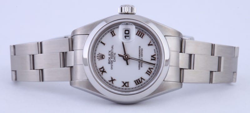 Pre-Owned Ladies Rolex Perpetual Date Model 79160 2