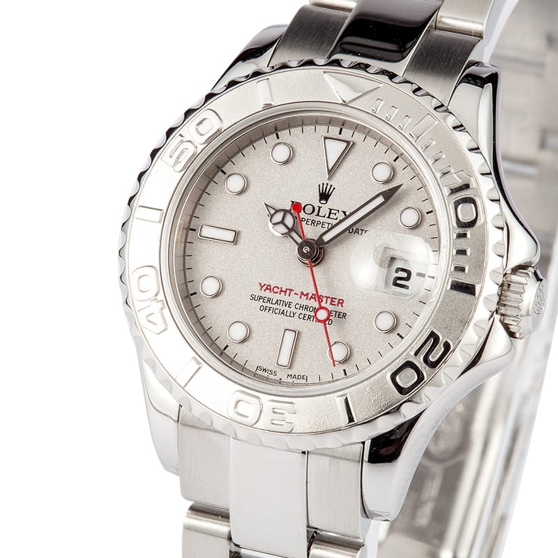 rolex yachtmaster lady