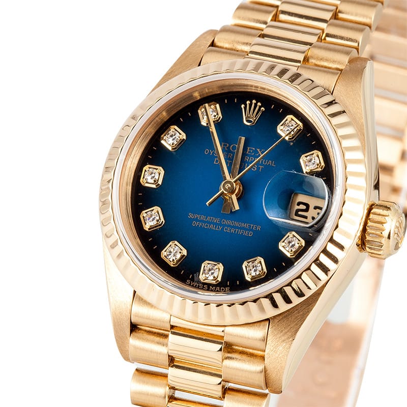 ladies rolex presidential watch