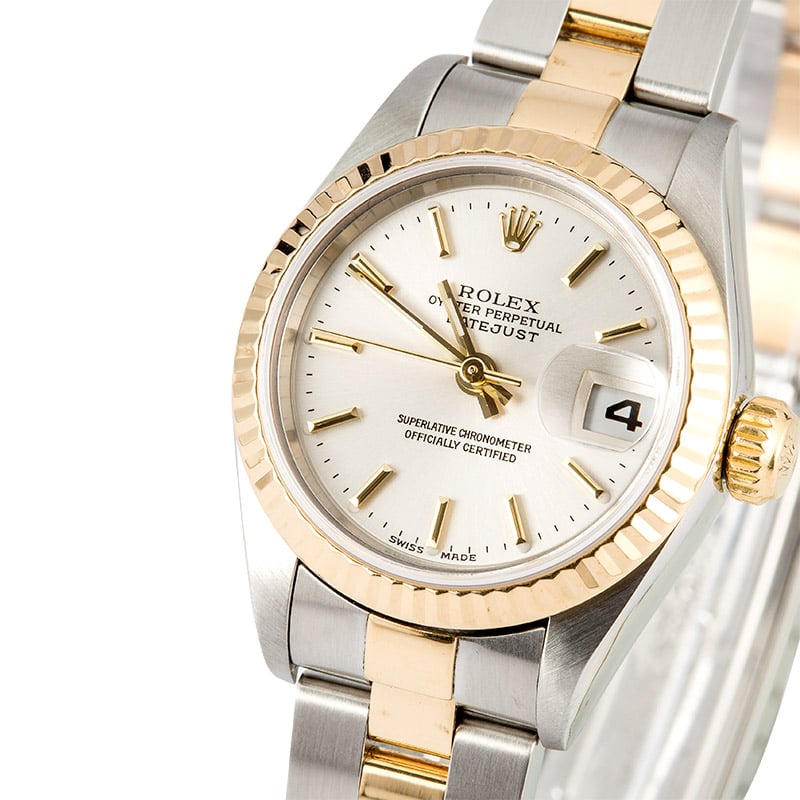 Rolex Lady Datejust 79173 Oyster Certified Pre-Owned