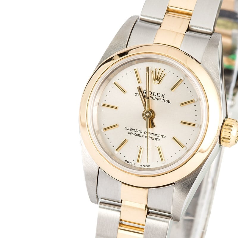 Used Rolex Ladies Oyster Perpetual 76183