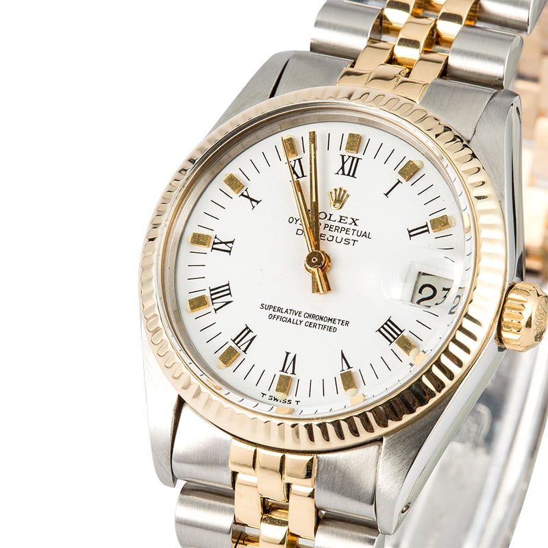 Rolex 31mm Datejust 6827 Two-Tone