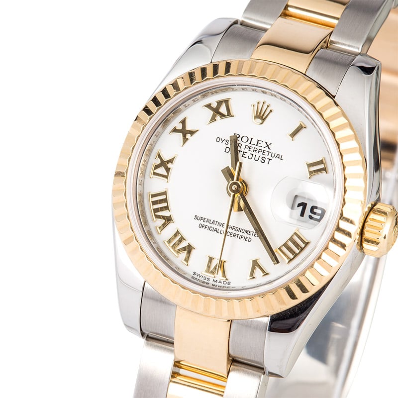 Rolex Lady-Datejust 179173 Oyster Band