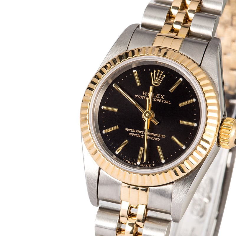 Rolex Oyster Perpetual 67193 Black