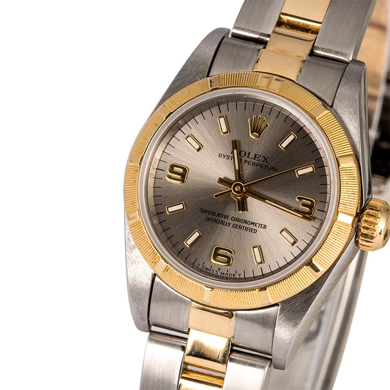 Ladies Rolex Oyster Perpetual 67233